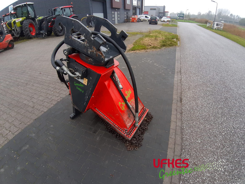 Greentec Shark 8 - Stubfræser: billede 4 Greentec Shark 8 - Stubfræser: billede 4