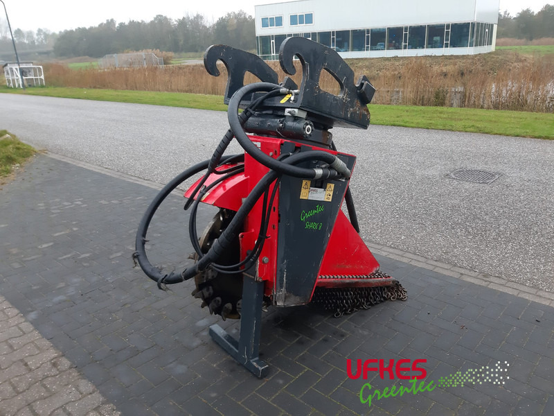 Greentec Shark 8 - Stubfræser: billede 3 Greentec Shark 8 - Stubfræser: billede 3