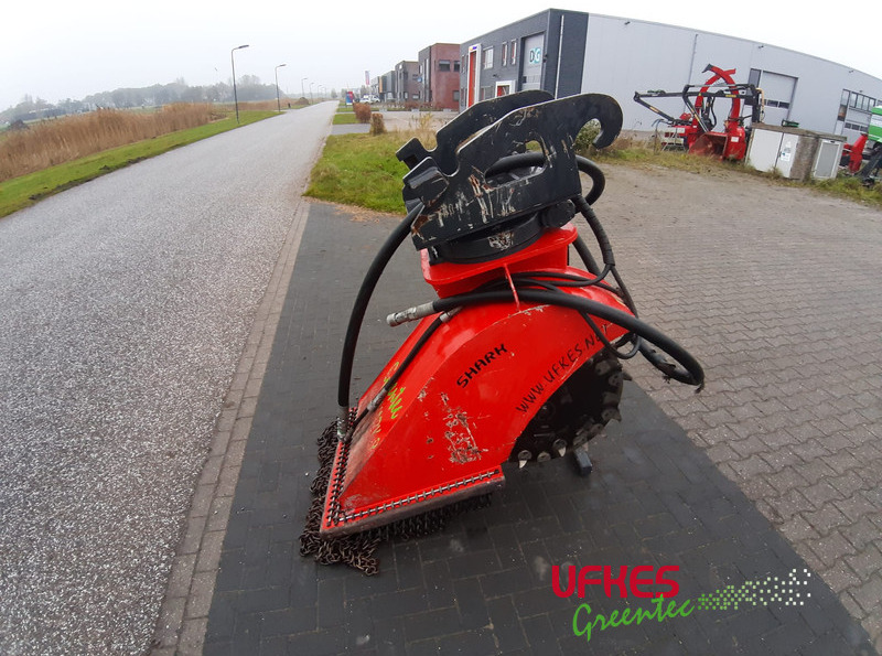 Greentec Shark 8 - Stubfræser: billede 1 Greentec Shark 8 - Stubfræser: billede 1
