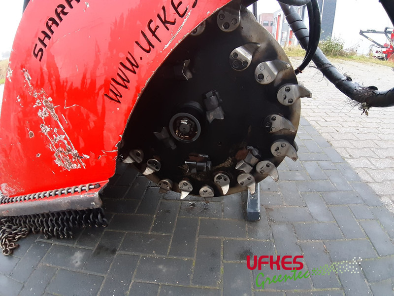 Greentec Shark 8 - Stubfræser: billede 2 Greentec Shark 8 - Stubfræser: billede 2