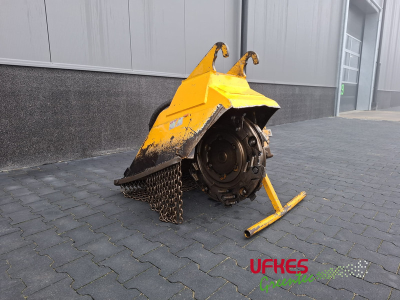 Hemos F 155 stobbenfreeskop - Stubfræser: billede 1 Hemos F 155 stobbenfreeskop - Stubfræser: billede 1