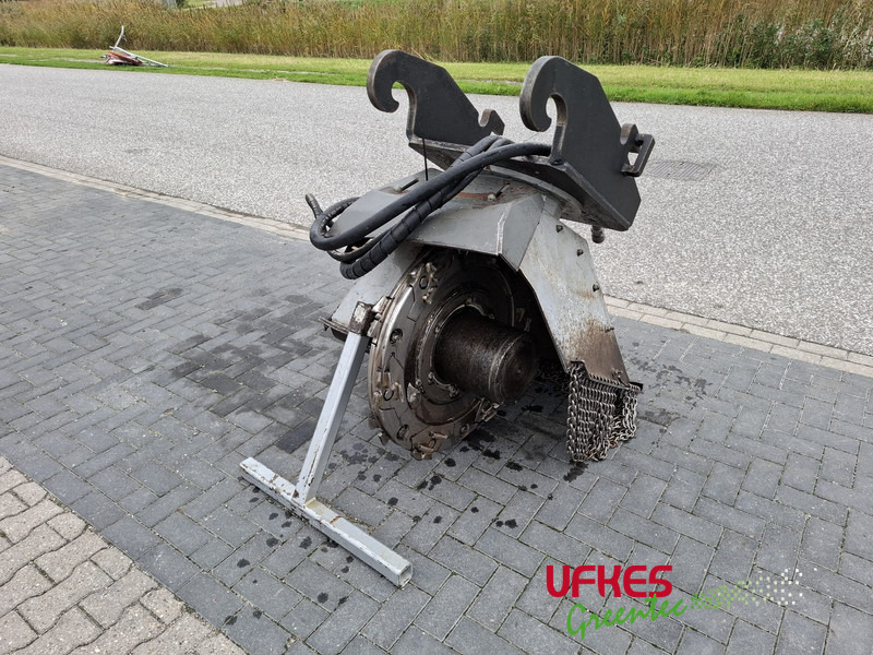 Hemos aanbouw stobbenfrees - Stubfræser: billede 5 Hemos aanbouw stobbenfrees - Stubfræser: billede 5