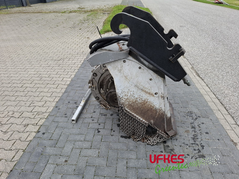 Hemos aanbouw stobbenfrees - Stubfræser: billede 3 Hemos aanbouw stobbenfrees - Stubfræser: billede 3