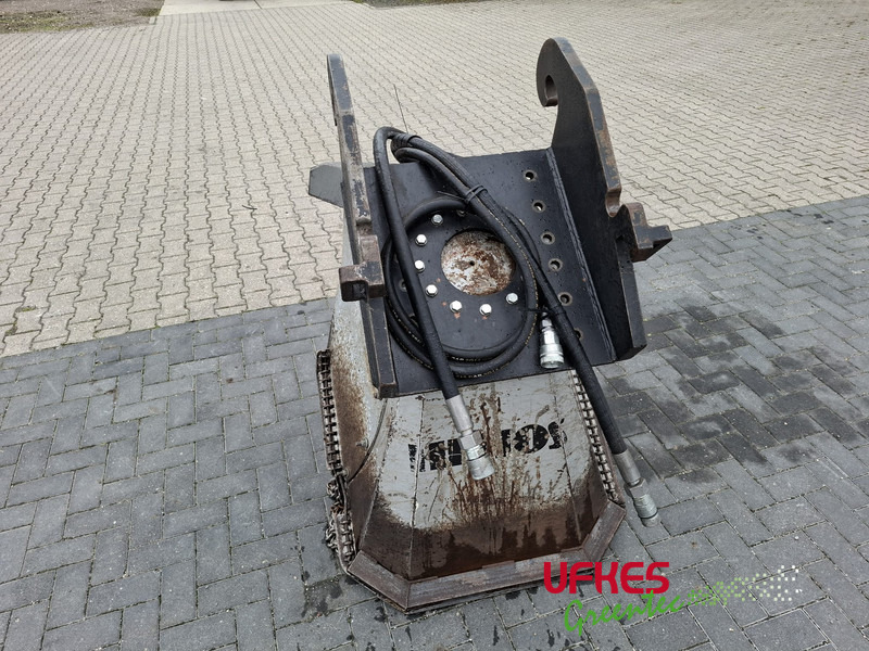 Hemos aanbouw stobbenfrees - Stubfræser: billede 4 Hemos aanbouw stobbenfrees - Stubfræser: billede 4