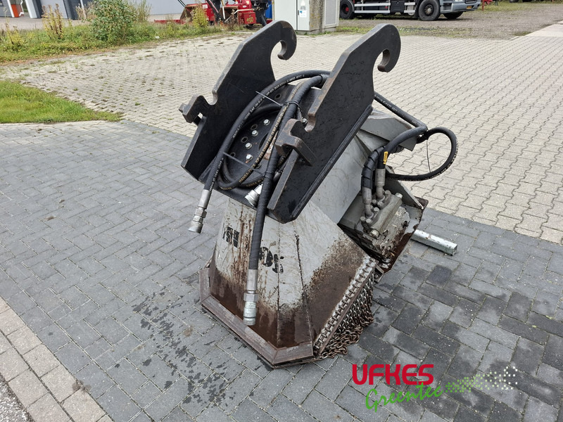 Hemos aanbouw stobbenfrees - Stubfræser: billede 2 Hemos aanbouw stobbenfrees - Stubfræser: billede 2