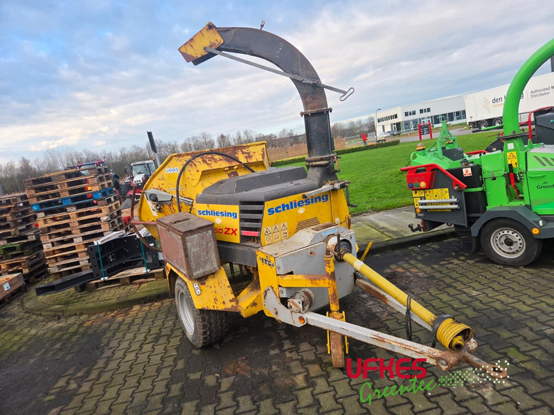 Schliesing 550 ZX - Flishugger: billede 5 Schliesing 550 ZX - Flishugger: billede 5