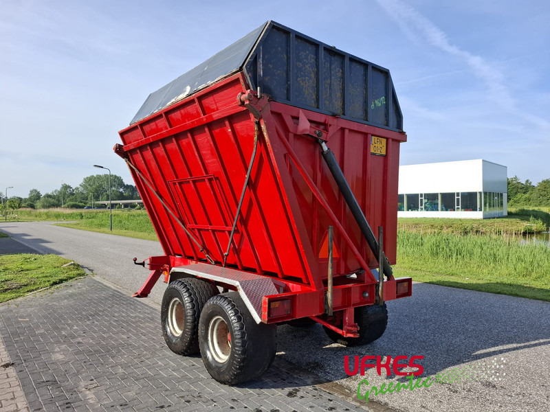 Greentec 16/12 High tipper - Skovningsmaskine: billede 2 Greentec 16/12 High tipper - Skovningsmaskine: billede 2