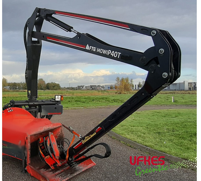 Mowi P40T Woodcrane - Skovningsmaskine: billede 1 Mowi P40T Woodcrane - Skovningsmaskine: billede 1