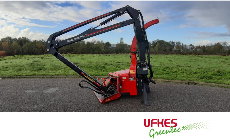 Mowi P40T Woodcrane - Skovningsmaskine: billede 4 Mowi P40T Woodcrane - Skovningsmaskine: billede 4