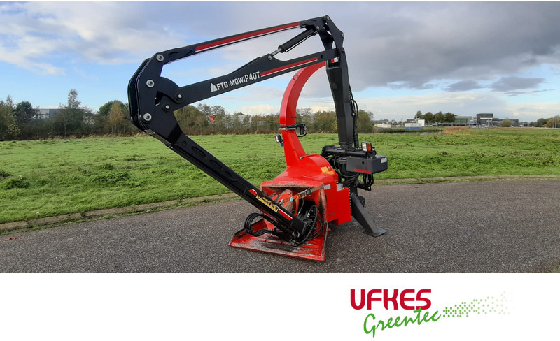 Mowi P40T Woodcrane - Skovningsmaskine: billede 3 Mowi P40T Woodcrane - Skovningsmaskine: billede 3