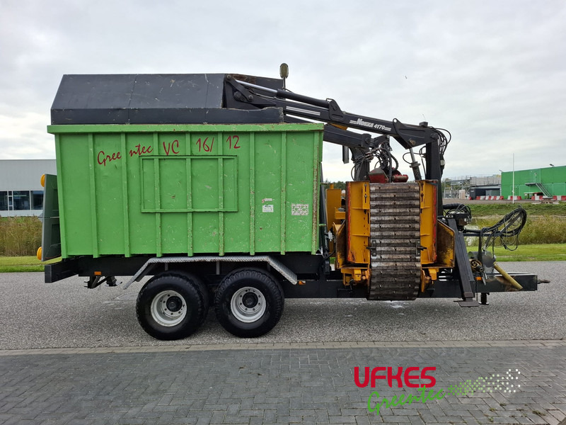 Woodsman 15X Greentec combi - Flishugger: billede 4 Woodsman 15X Greentec combi - Flishugger: billede 4