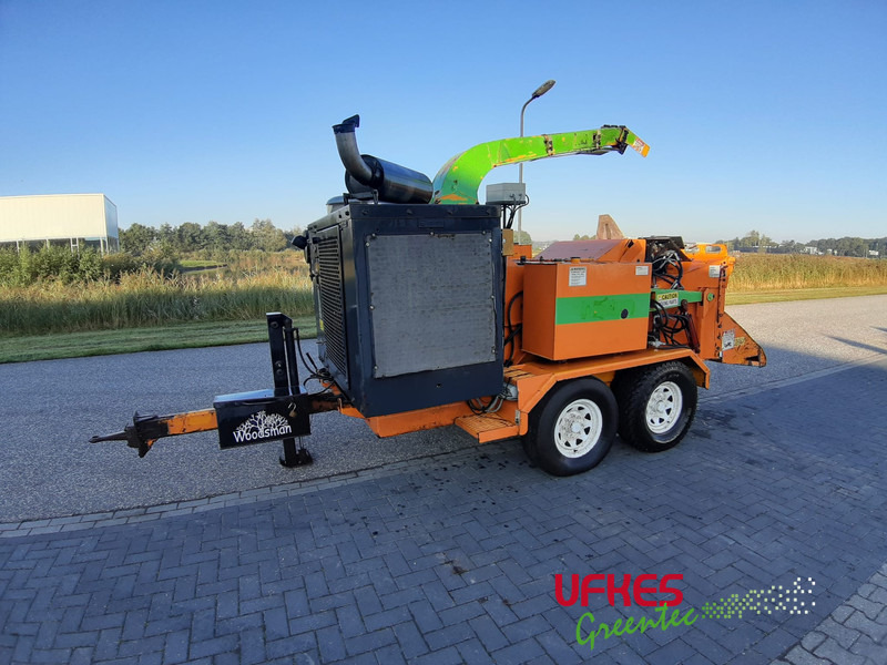 Flishugger Woodsman 18 XX: billede 6 Flishugger Woodsman 18 XX: billede 6