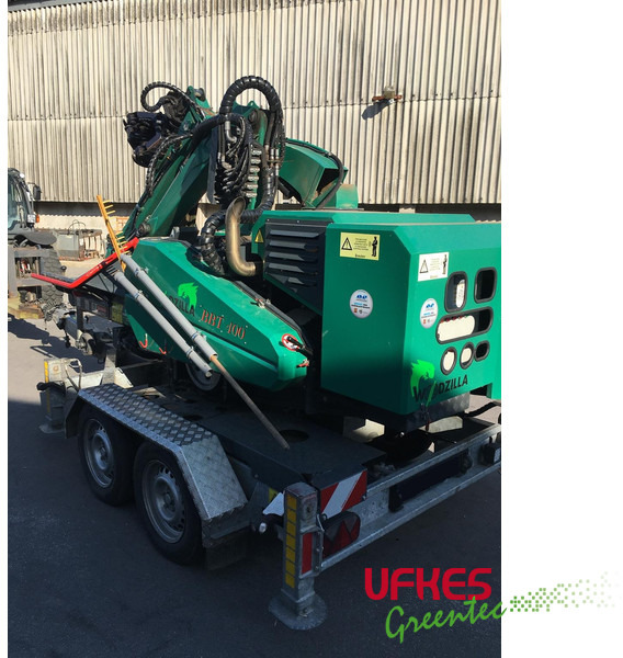 Woodzilla BBT 400 - Flishugger: billede 4 Woodzilla BBT 400 - Flishugger: billede 4