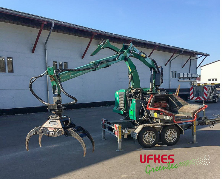 Woodzilla BBT 400 - Flishugger: billede 1 Woodzilla BBT 400 - Flishugger: billede 1