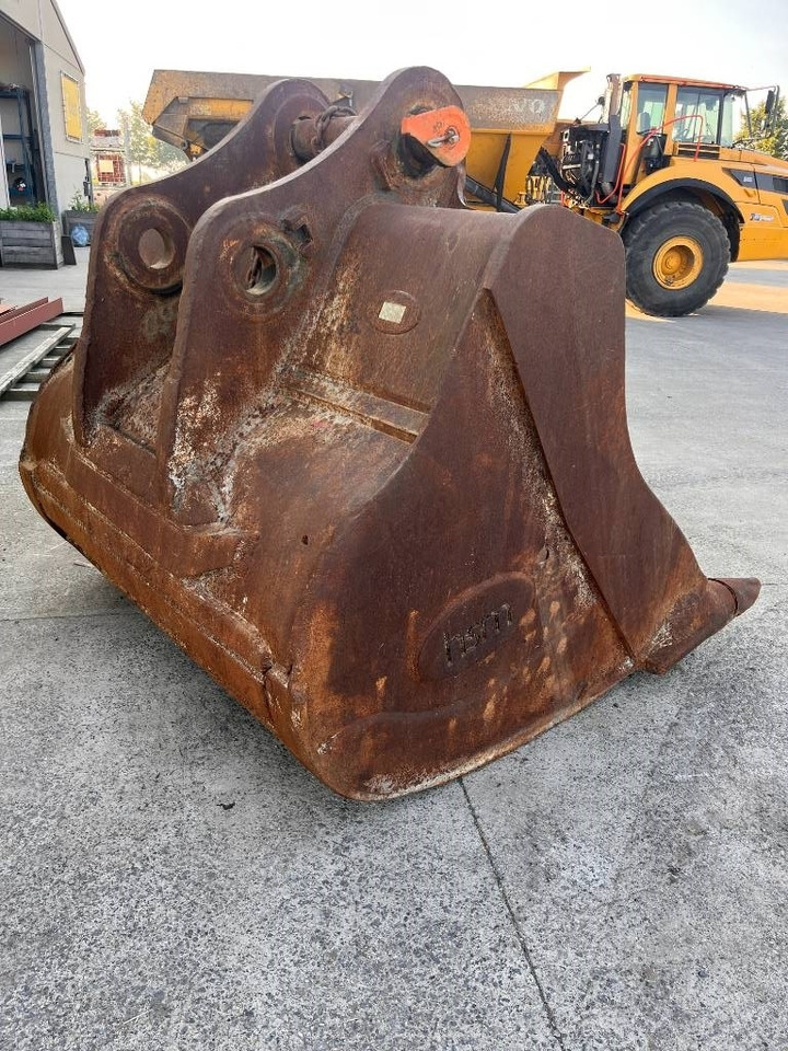 HSM 3.8 m3 - 60/70 tonnes - Skovl for Entreprenørmaskin: billede 4 HSM 3.8 m3 - 60/70 tonnes - Skovl for Entreprenørmaskin: billede 4
