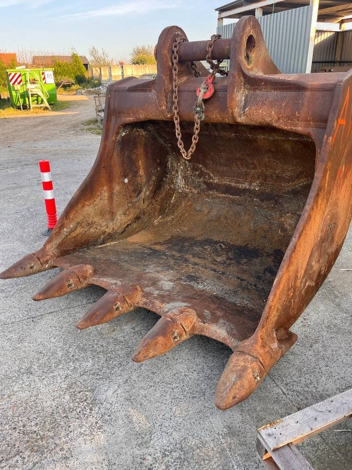 HSM 3.8 m3 - 60/70 tonnes - Skovl for Entreprenørmaskin: billede 1 HSM 3.8 m3 - 60/70 tonnes - Skovl for Entreprenørmaskin: billede 1