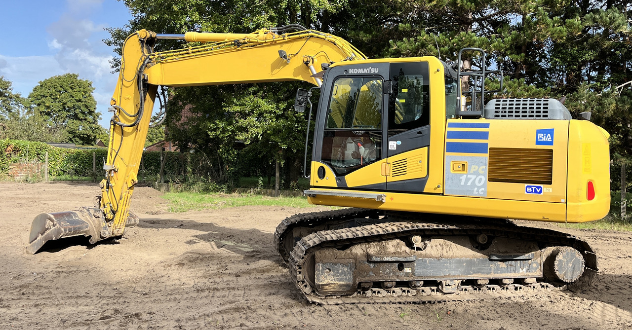 Komatsu PC170LC-10 - Bæltegravemaskine: billede 1 Komatsu PC170LC-10 - Bæltegravemaskine: billede 1