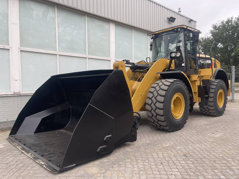 Cat 950 M   2019 - Gummihjulslæsser: billede 1 Cat 950 M   2019 - Gummihjulslæsser: billede 1
