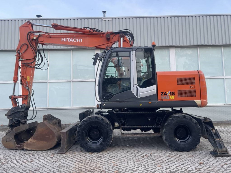 Hitachi ZX 140 W-3 - Hjulgravemaskine: billede 3 Hitachi ZX 140 W-3 - Hjulgravemaskine: billede 3