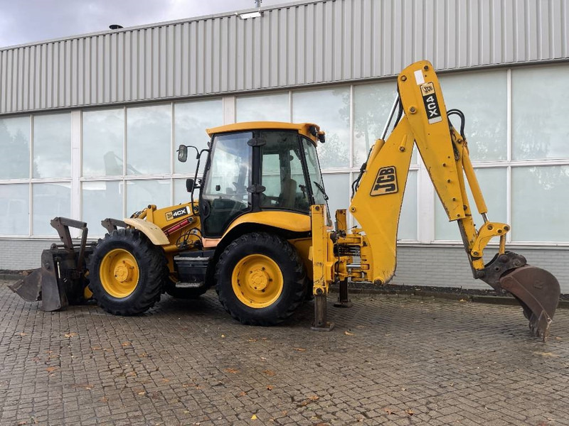 JCB 4 CX 2005 - Gravelæssemaskine: billede 4 JCB 4 CX 2005 - Gravelæssemaskine: billede 4