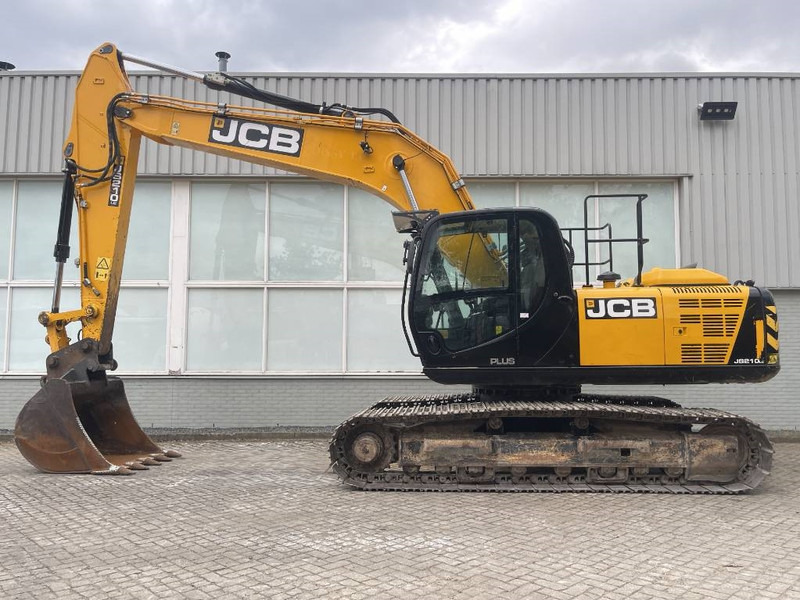 JCB JS 210 LC 2017 - Bæltegravemaskine: billede 4 JCB JS 210 LC 2017 - Bæltegravemaskine: billede 4