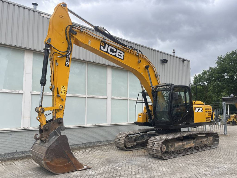 JCB JS 210 LC 2017 - Bæltegravemaskine: billede 1 JCB JS 210 LC 2017 - Bæltegravemaskine: billede 1