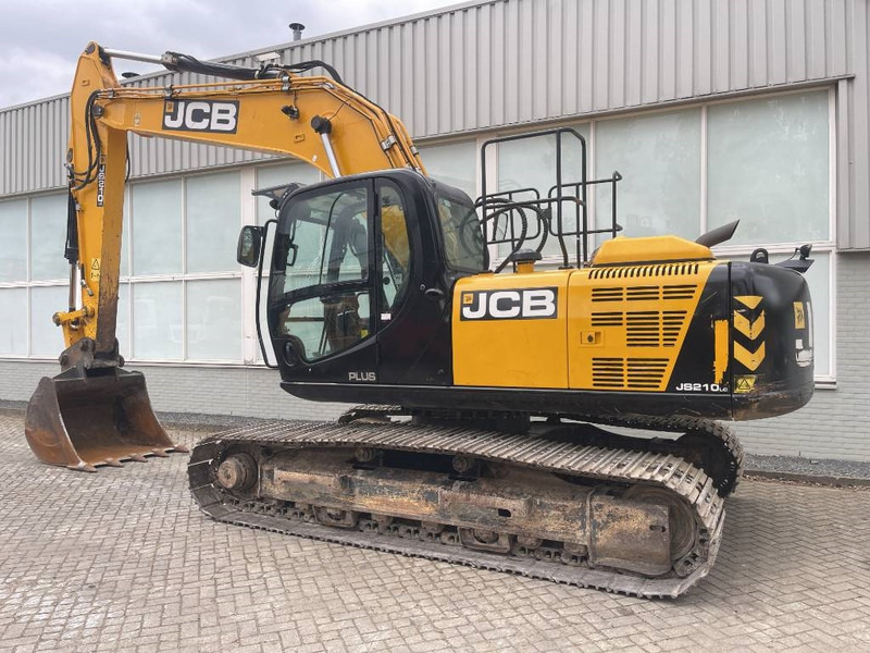 JCB JS 210 LC 2017 - Bæltegravemaskine: billede 5 JCB JS 210 LC 2017 - Bæltegravemaskine: billede 5