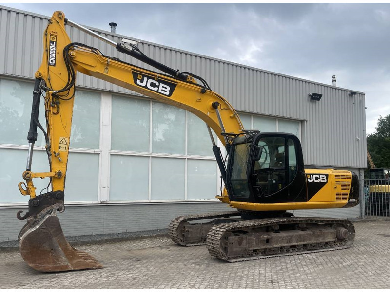 JCB JS 220 N LC 2012 CE - Bæltegravemaskine: billede 2 JCB JS 220 N LC 2012 CE - Bæltegravemaskine: billede 2
