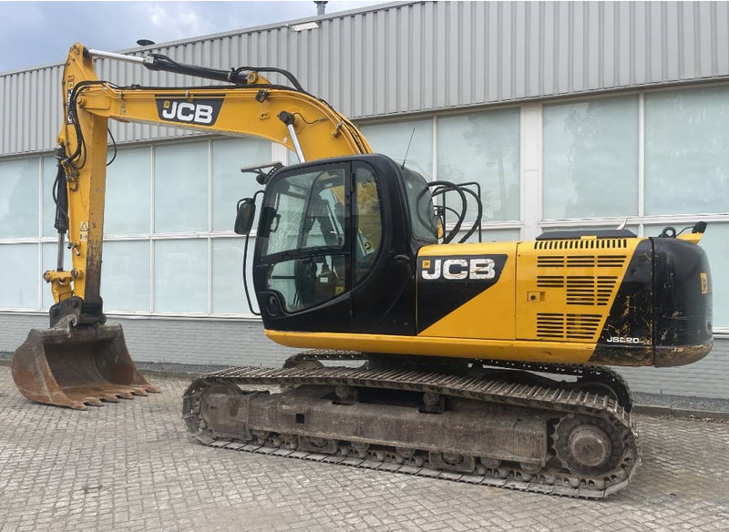 JCB JS 220 N LC 2012 CE - Bæltegravemaskine: billede 4 JCB JS 220 N LC 2012 CE - Bæltegravemaskine: billede 4