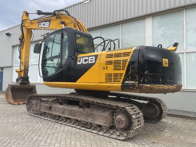 JCB JS 220 N LC 2012 CE - Bæltegravemaskine: billede 5 JCB JS 220 N LC 2012 CE - Bæltegravemaskine: billede 5