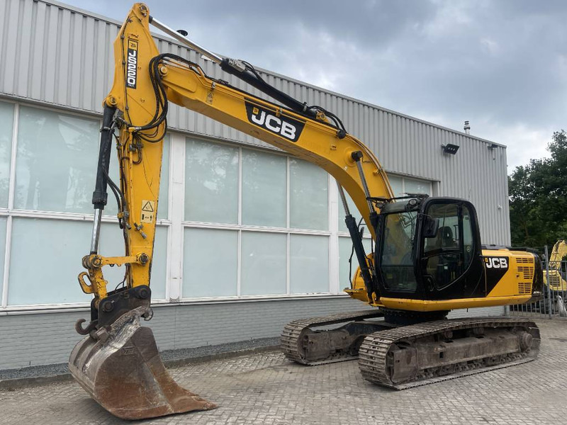 JCB JS 220 N LC 2012 CE - Bæltegravemaskine: billede 1 JCB JS 220 N LC 2012 CE - Bæltegravemaskine: billede 1