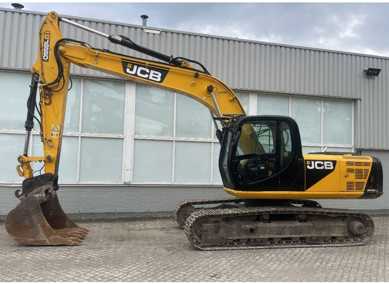 JCB JS 220 N LC 2012 CE - Bæltegravemaskine: billede 3 JCB JS 220 N LC 2012 CE - Bæltegravemaskine: billede 3