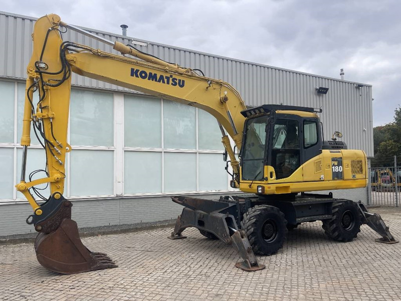 Komatsu PW 180-7EO 2009 - Hjulgravemaskine: billede 2 Komatsu PW 180-7EO 2009 - Hjulgravemaskine: billede 2