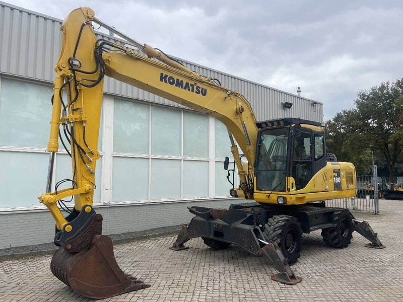 Komatsu PW 180-7EO 2009 - Hjulgravemaskine: billede 1 Komatsu PW 180-7EO 2009 - Hjulgravemaskine: billede 1