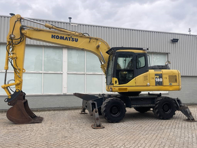 Komatsu PW 180-7EO 2009 - Hjulgravemaskine: billede 3 Komatsu PW 180-7EO 2009 - Hjulgravemaskine: billede 3
