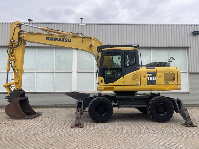 Komatsu PW 180-7EO 2009 - Hjulgravemaskine: billede 4 Komatsu PW 180-7EO 2009 - Hjulgravemaskine: billede 4