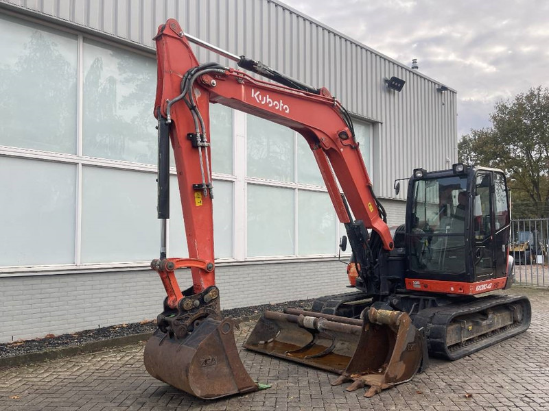 Kubota KX 080-4 CX - Minigravemaskine: billede 3 Kubota KX 080-4 CX - Minigravemaskine: billede 3