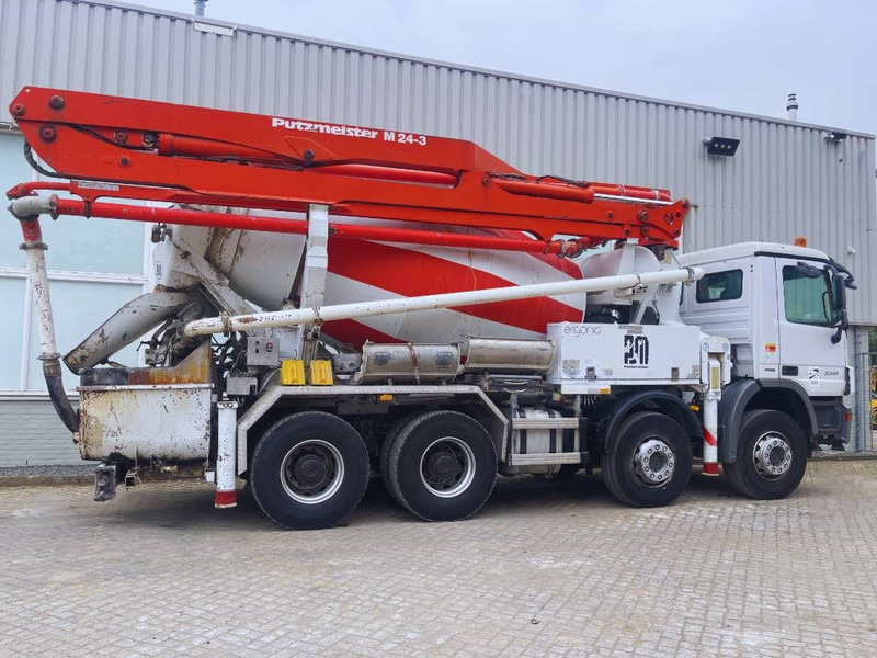 Mercedes-Benz Actros 3241 Putzmeister M24/3 2013 8X4 - Betonbil: billede 5 Mercedes-Benz Actros 3241 Putzmeister M24/3 2013 8X4 - Betonbil: billede 5