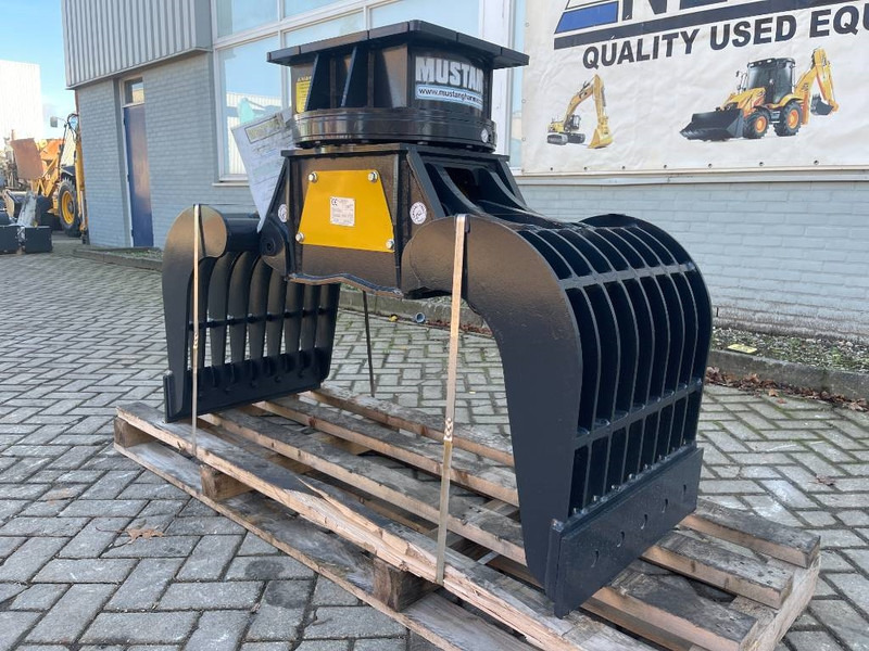 Mustang GRP 450 D 2024 Unused - Grab for Entreprenørmaskin: billede 4 Mustang GRP 450 D 2024 Unused - Grab for Entreprenørmaskin: billede 4