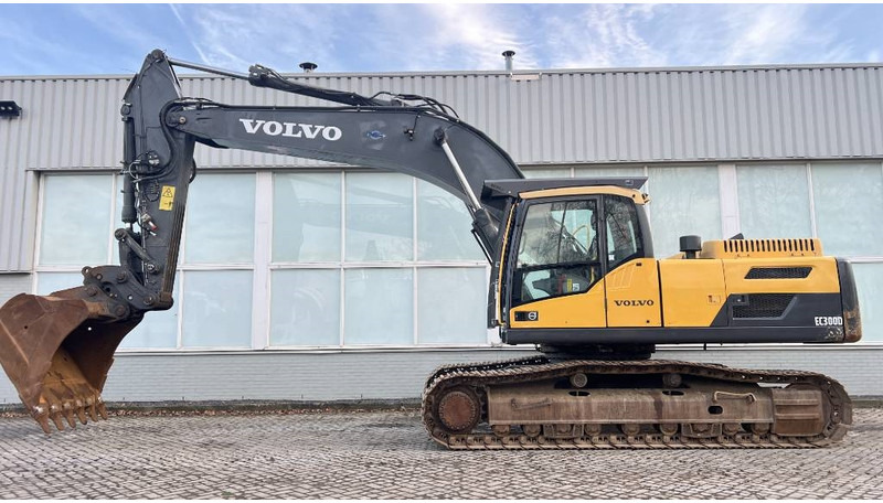 Volvo EC 300 D L - Bæltegravemaskine: billede 2 Volvo EC 300 D L - Bæltegravemaskine: billede 2