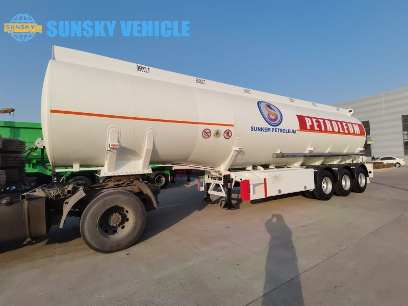 SUNSKY Fuel Tanker for sale - Tanksættevogn: billede 1 SUNSKY Fuel Tanker for sale - Tanksættevogn: billede 1