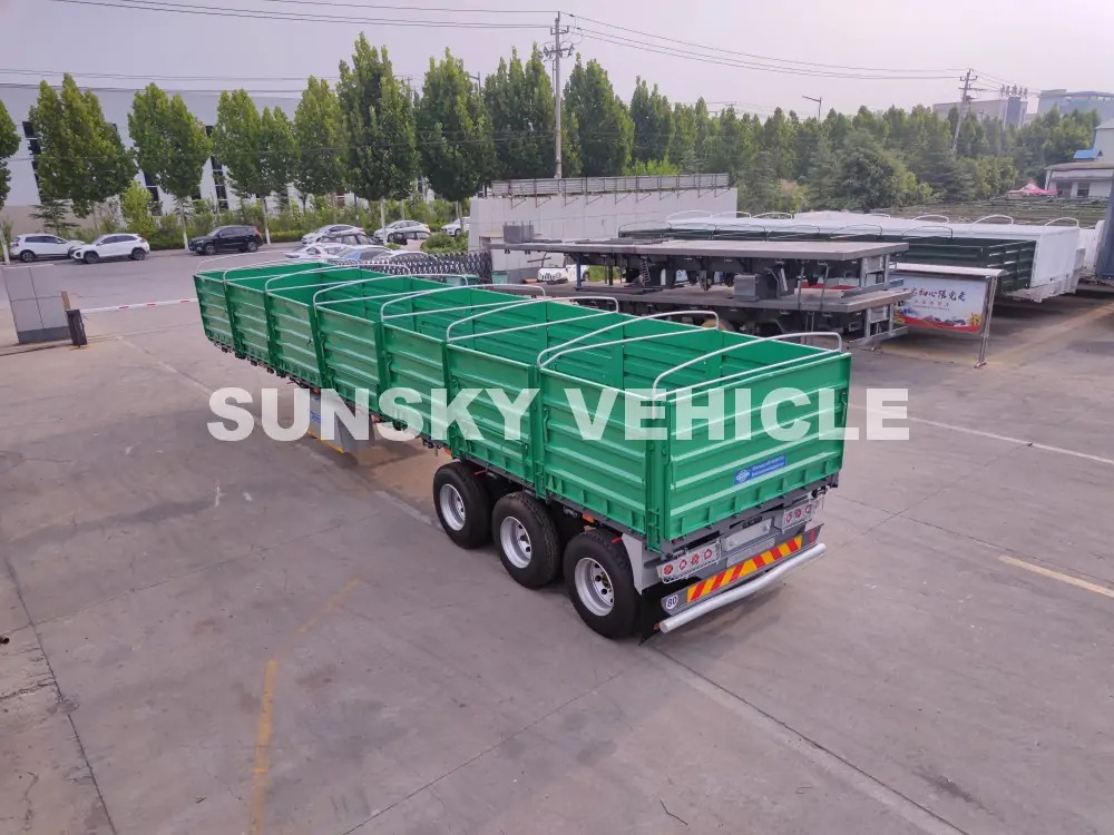 SUNSKY HENRED TYPRE DROPSIDE TRAILER - Åben sættevogn: billede 5 SUNSKY HENRED TYPRE DROPSIDE TRAILER - Åben sættevogn: billede 5