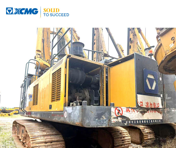 XCMG China XR400D 108m Rotary drilling rig hydraulic machine price - Entreprenørmaskin: billede 1 XCMG China XR400D 108m Rotary drilling rig hydraulic machine price - Entreprenørmaskin: billede 1