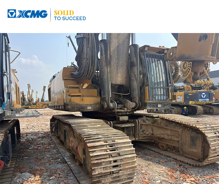 XCMG XR400E used rotary drilling rig price - Entreprenørmaskin: billede 1 XCMG XR400E used rotary drilling rig price - Entreprenørmaskin: billede 1