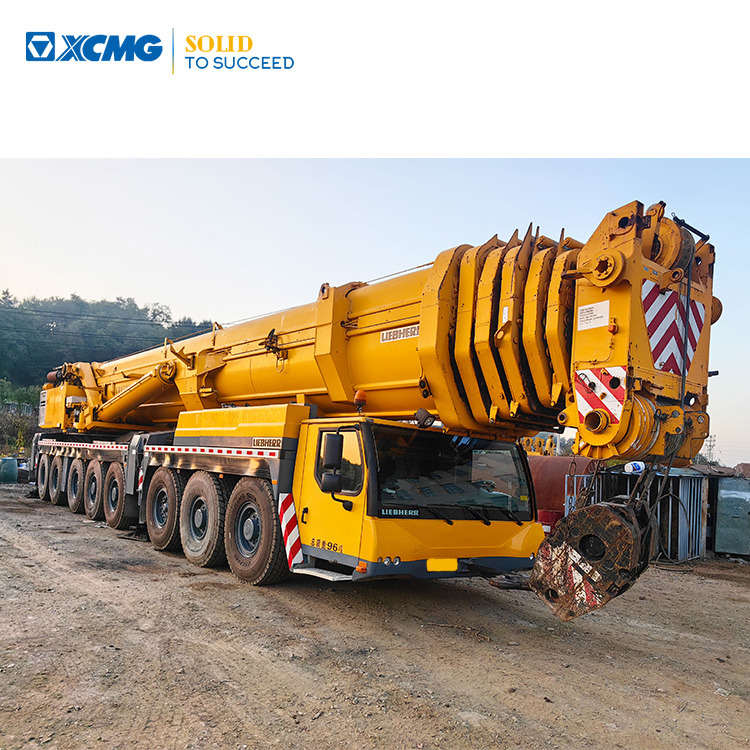 Liebherr LTM1500-8 Used Mobile Crane 500 ton Lifting Hydraulic Truck Crane - Mobilkran: billede 1 Liebherr LTM1500-8 Used Mobile Crane 500 ton Lifting Hydraulic Truck Crane - Mobilkran: billede 1