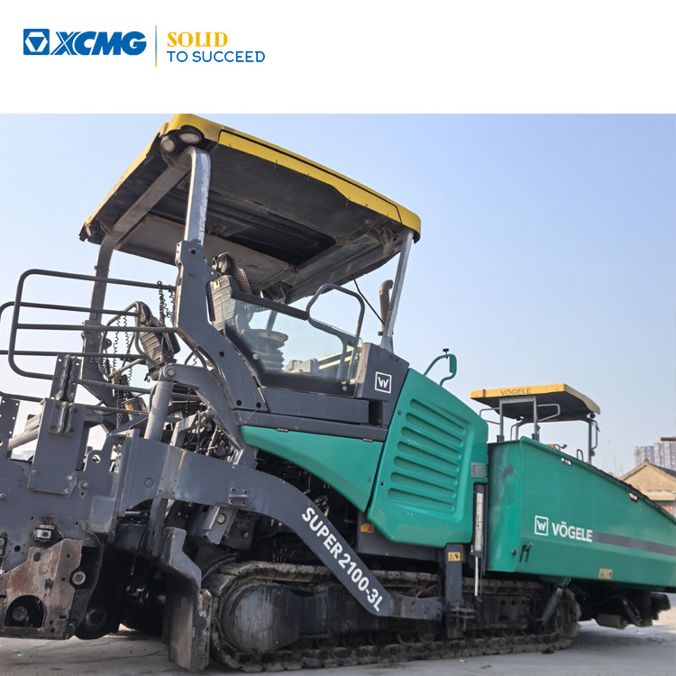 VOGELE Road Construction Machines S2100-3 Second Hand Asphalt Paver With High Quality - Asfaltudlægger: billede 1 VOGELE Road Construction Machines S2100-3 Second Hand Asphalt Paver With High Quality - Asfaltudlægger: billede 1