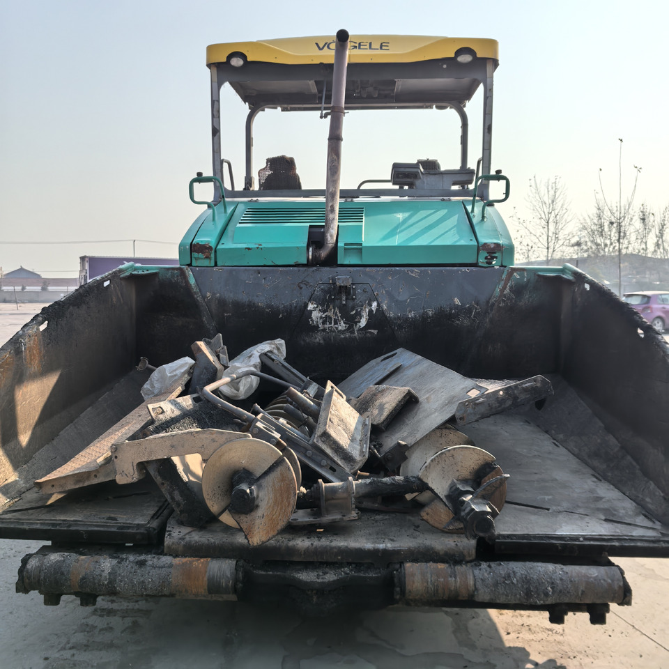 VOGELE Road Construction Machines S2100-3 Second Hand Asphalt Paver With High Quality - Asfaltudlægger: billede 4 VOGELE Road Construction Machines S2100-3 Second Hand Asphalt Paver With High Quality - Asfaltudlægger: billede 4