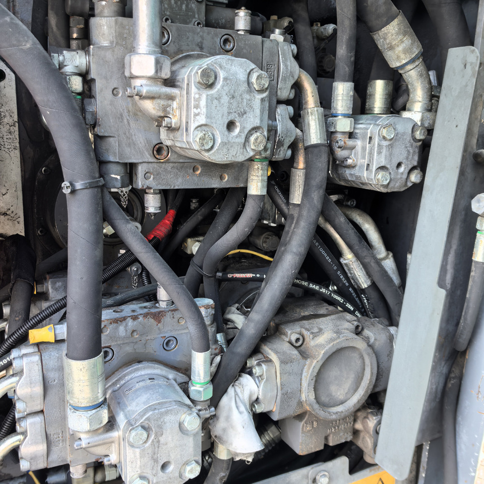 VOGELE Road Construction Machines S2100-3 Second Hand Asphalt Paver With High Quality - Asfaltudlægger: billede 5 VOGELE Road Construction Machines S2100-3 Second Hand Asphalt Paver With High Quality - Asfaltudlægger: billede 5