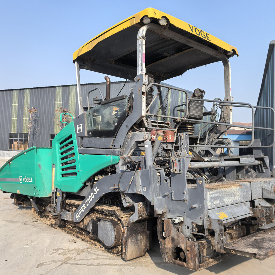 VOGELE Road Construction Machines S2100-3 Second Hand Asphalt Paver With High Quality - Asfaltudlægger: billede 2 VOGELE Road Construction Machines S2100-3 Second Hand Asphalt Paver With High Quality - Asfaltudlægger: billede 2