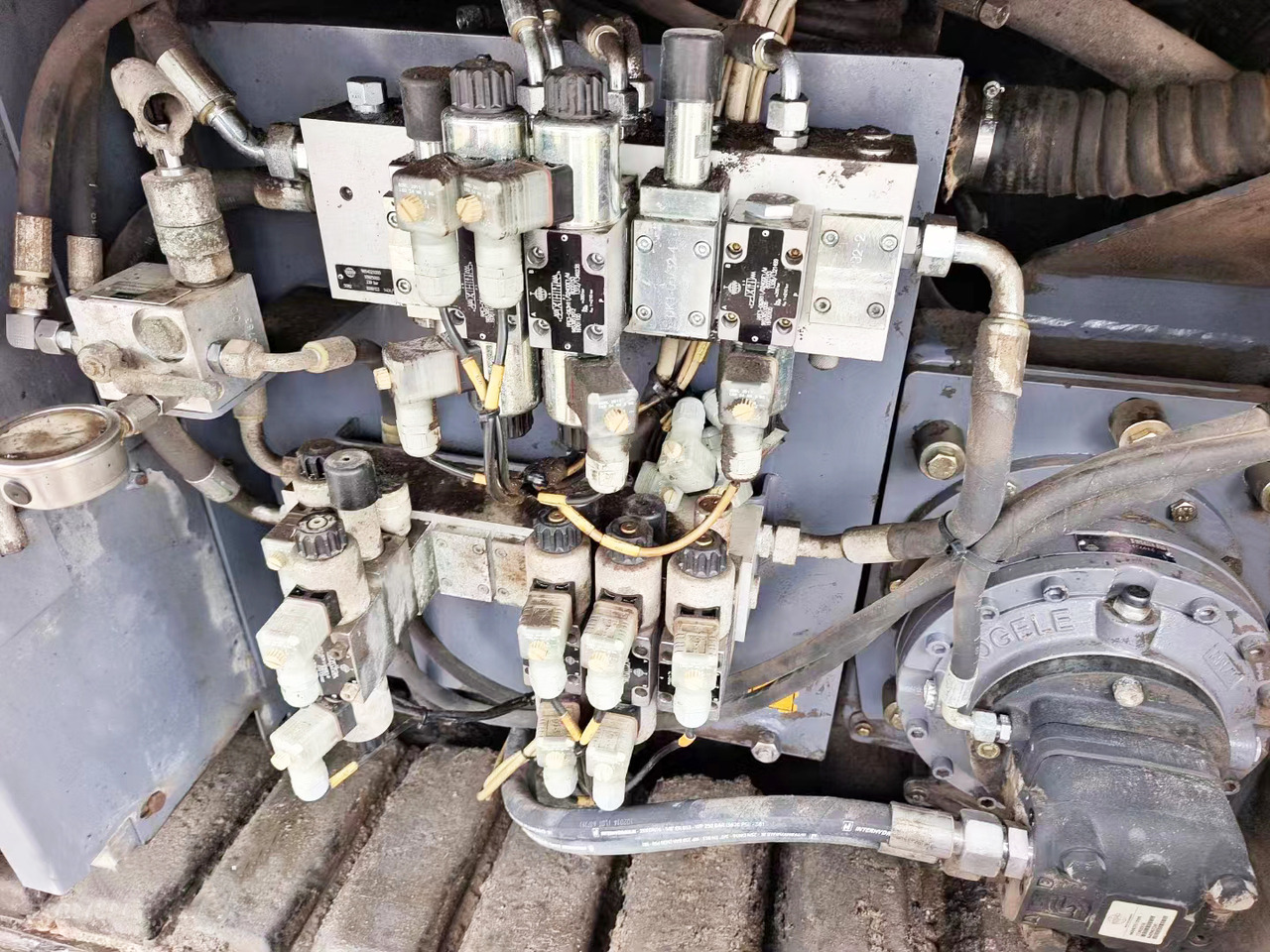 VOGELE S1800-2 Asphalt And Paver Driveway Best Sand To Use For Pavers - Asfaltudlægger: billede 5 VOGELE S1800-2 Asphalt And Paver Driveway Best Sand To Use For Pavers - Asfaltudlægger: billede 5